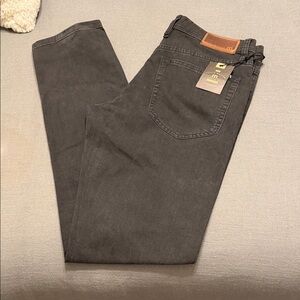 Travis Mathew Charcoal Straight Leg Jeans